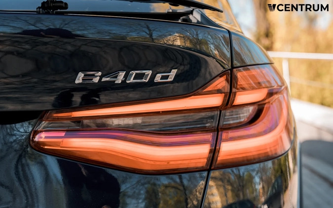 BMW 6GT cena 220900 przebieg: 105364, rok produkcji 2019 z Skórcz małe 191